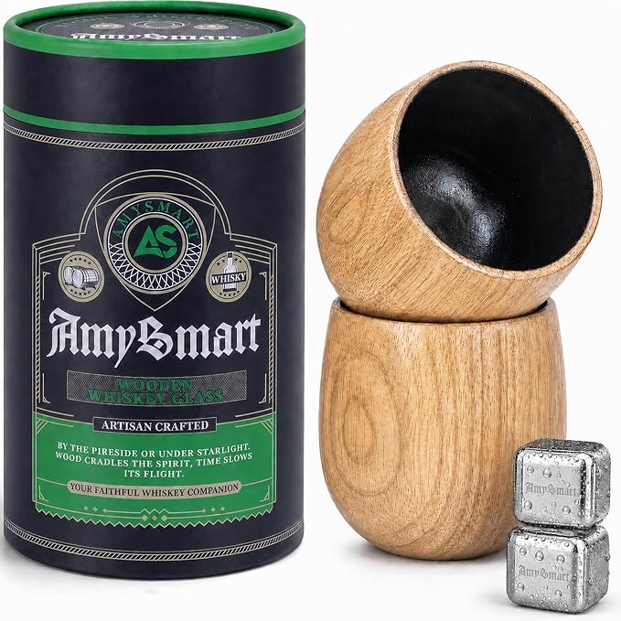Light Wood Charred · Two Cups