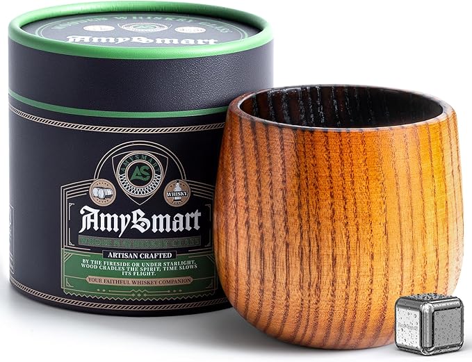AMYSMART Classic Charred · One Cup gift set